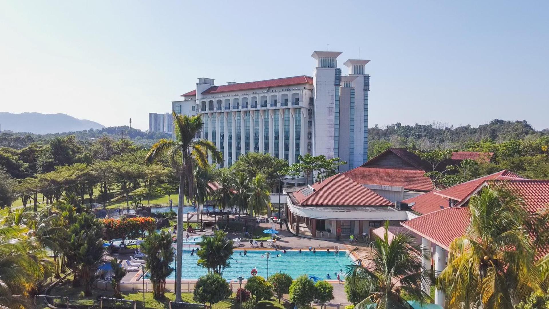Nilai Springs Resort Hotel Exteriér fotografie