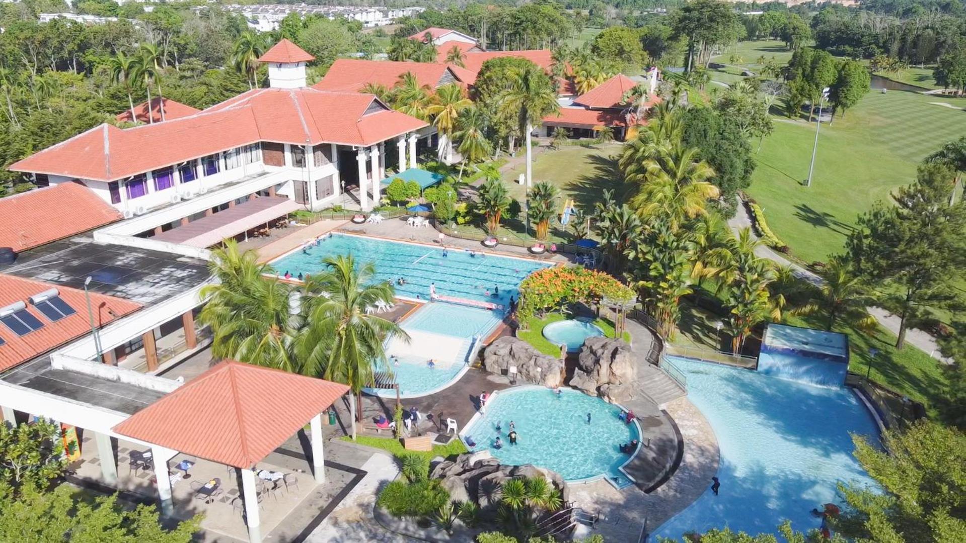 Nilai Springs Resort Hotel Exteriér fotografie