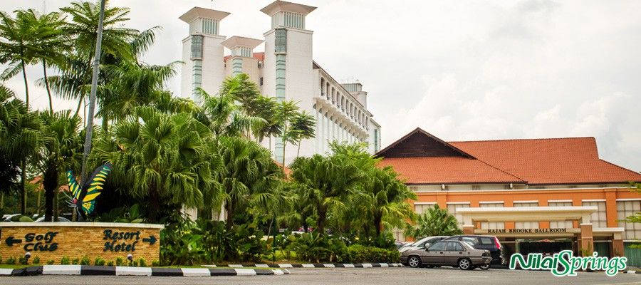 Nilai Springs Resort Hotel Exteriér fotografie